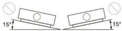SONY VPL-PHZ61 - Lors de l'installation - 2