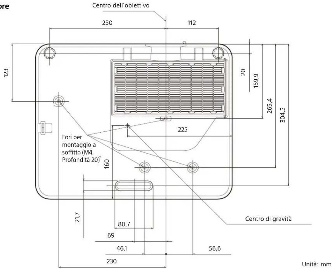 SONY VPL-PHZ61 - Dimensioni - 4