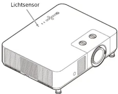 SONY VPL-PHZ61 - Der Lichtsensor - 1