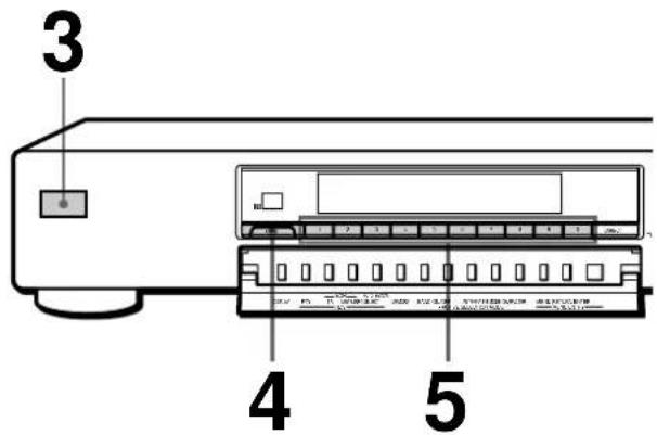 SONY ST-SB520 - Réception des stations préréglées - 1