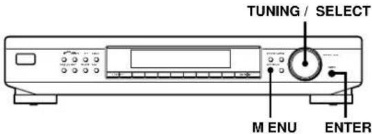 SONY ST-SB520 - Organizing the Preset Stations - 2