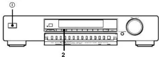 SONY ST-SB520 - Selecting the German Display - 1