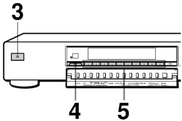 SONY ST-SB520 - Recepción de emisoras memorizadas - 1