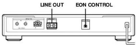 SONY ST-SB520 - Amplifier hookups - 1