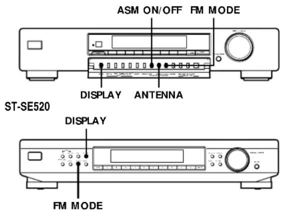 SONY ST-SB520 - Conselhos para a melhor recepção de FM - 1