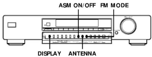 SONY ST-SB520 - Consejos para mejorar la recepción de FM - 1