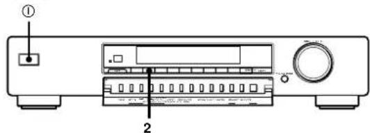 SONY ST-SB520 - Sélection de l'affichage en allemand - 1