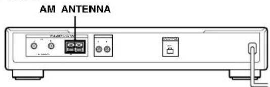 SONY ST-SB520 - AM aerial hookups - 1