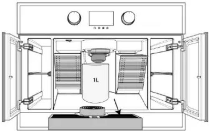 TEKA CLC 8350 MC - Procedure de détartrage - 1