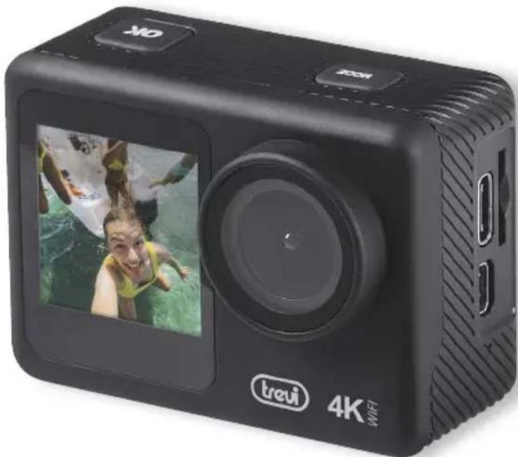 Trevi GO 2550 4K - Camera sportiva Wi-Fi UHD - 1