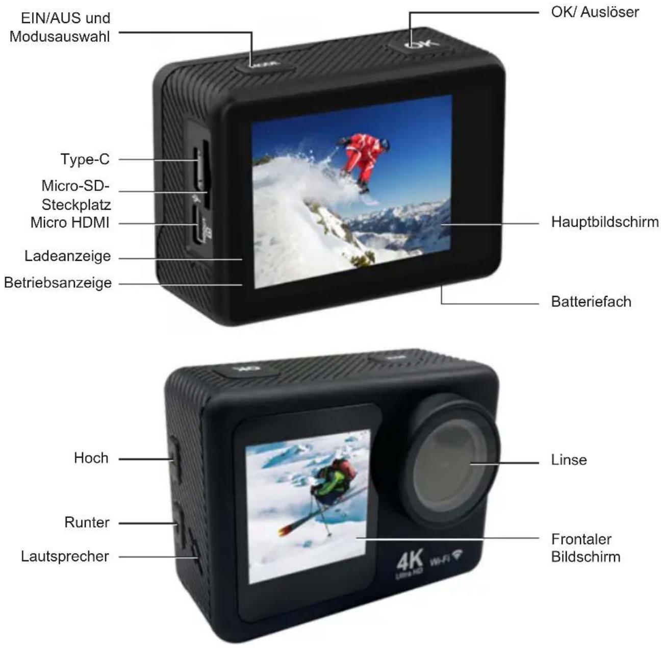 Trevi GO 2550 4K - PFLEGE UND WARTUNG - 1