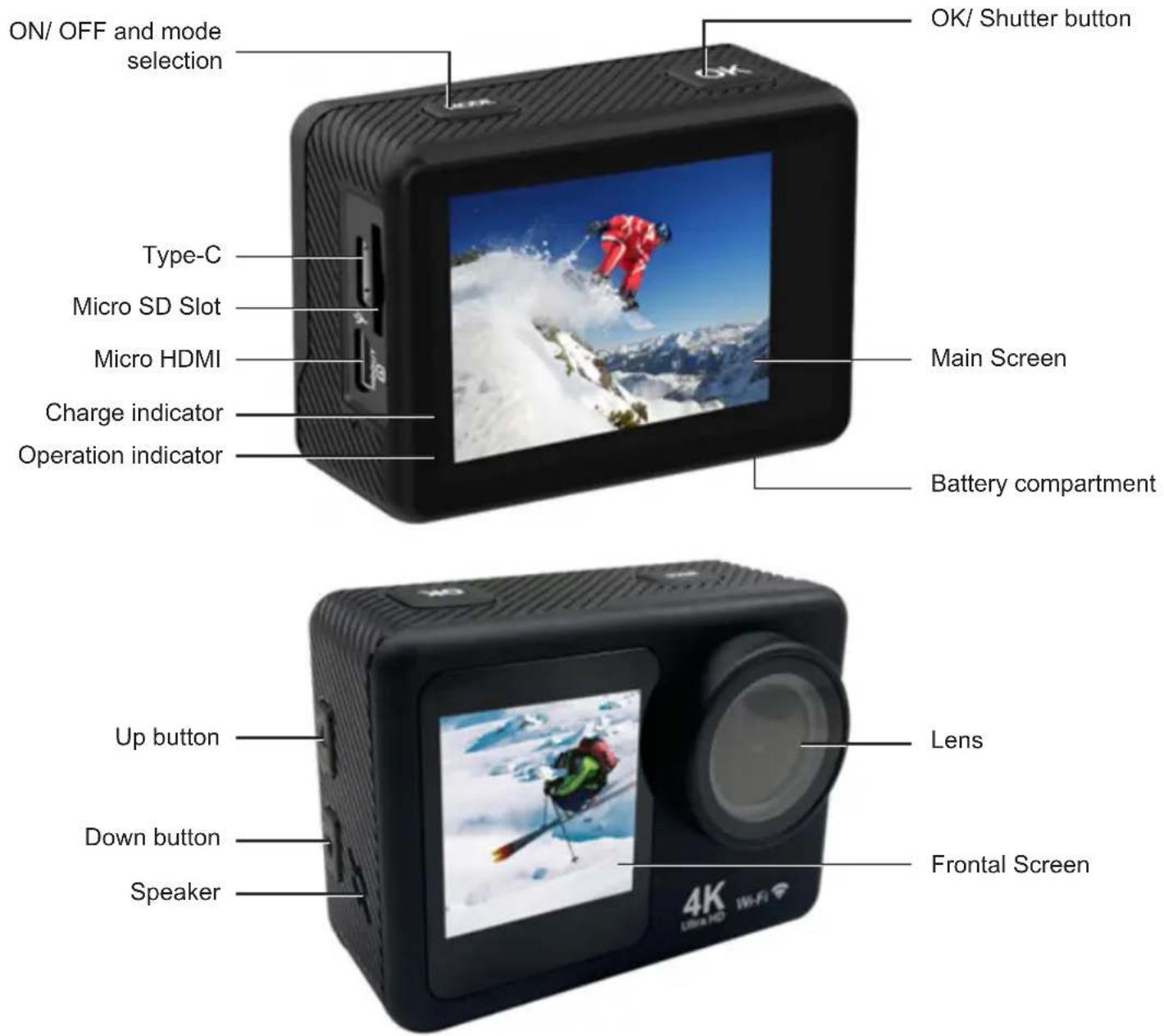 Trevi GO 2550 4K - CARE AND MAINTENANCE - 1