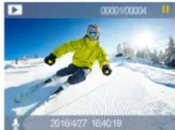 Trevi GO 2550 4K - MENU - 4