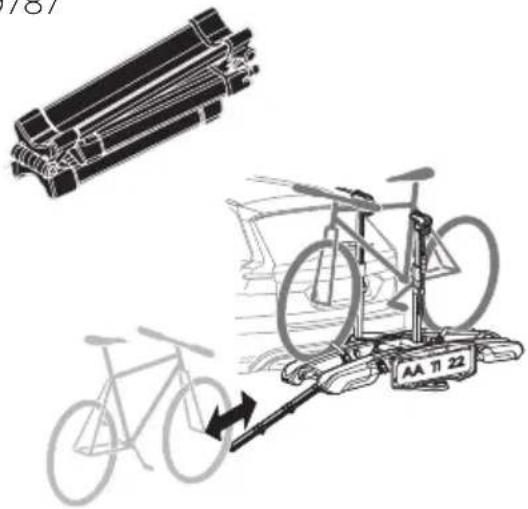 THULE Epos 2 - Thule Foldable Loading Ramp - 1