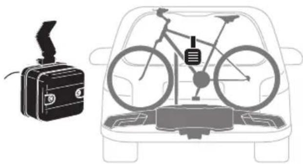 THULE Epos 2 - Thule 3rd Brake Light - 1