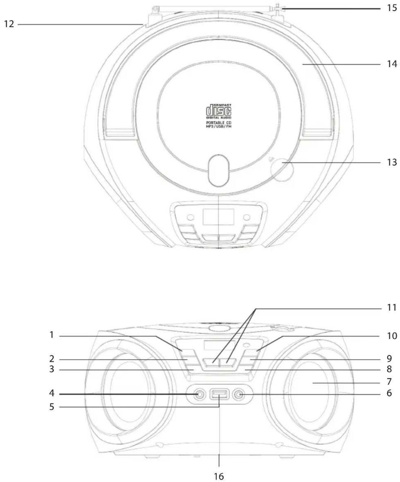 Trevi CMP 544 BT - IMPORTANTE - 2