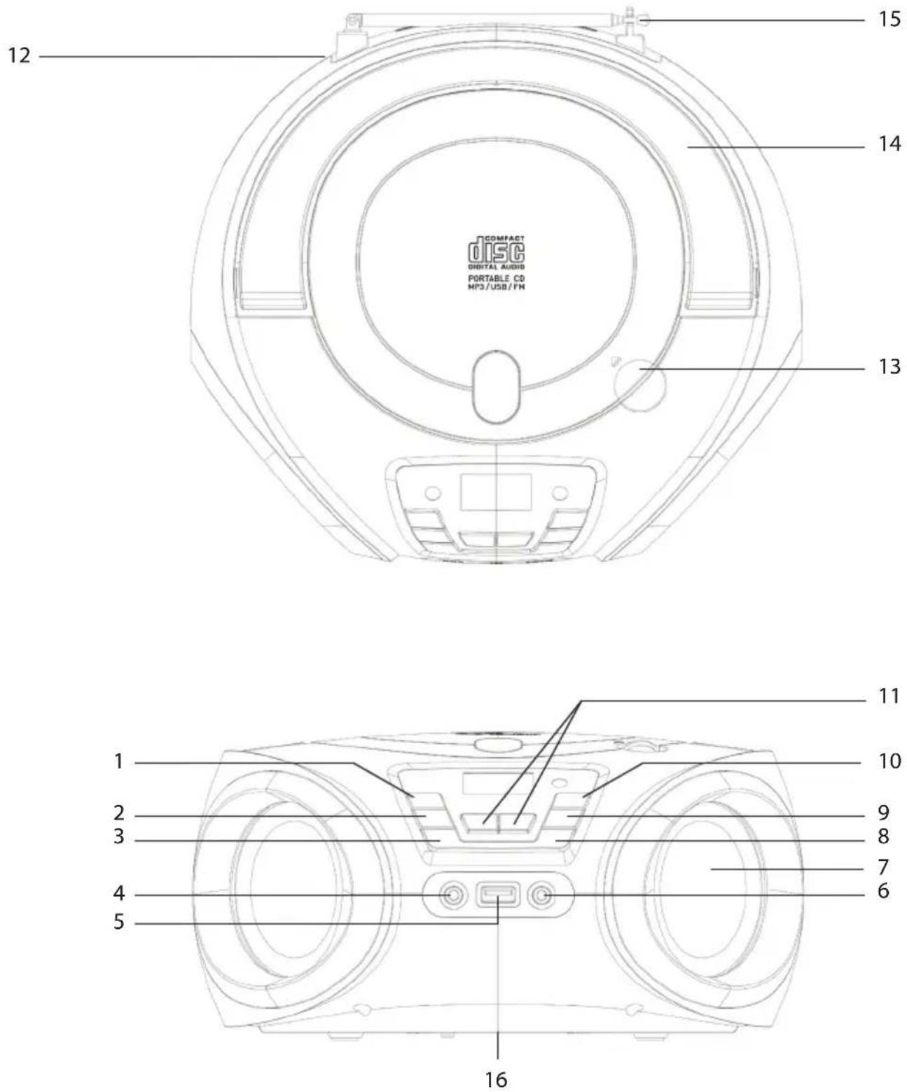 Trevi CMP 544 BT - IMPORTANT - 2