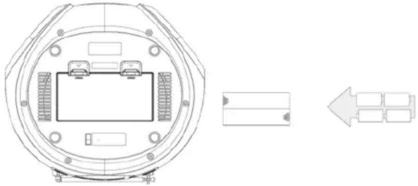 Trevi CMP 544 BT - BATTERIE - 1