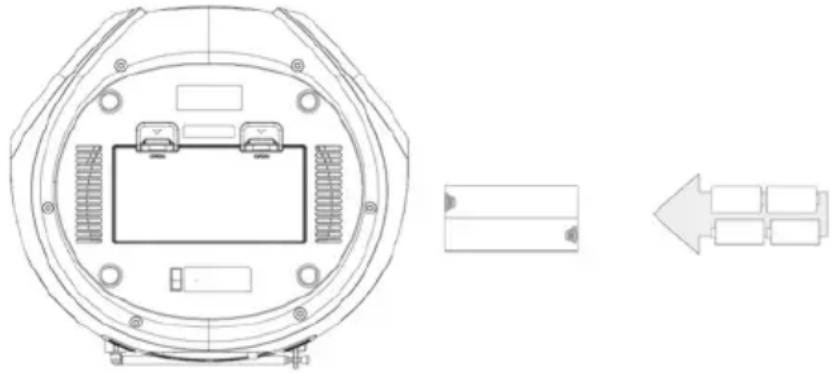 Trevi CMP 544 BT - PILHAS - 1