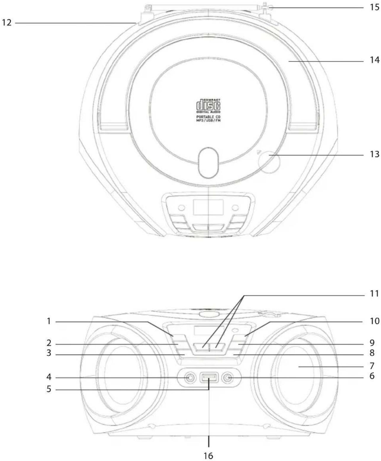 Trevi CMP 544 BT - IMPORTANT - 2