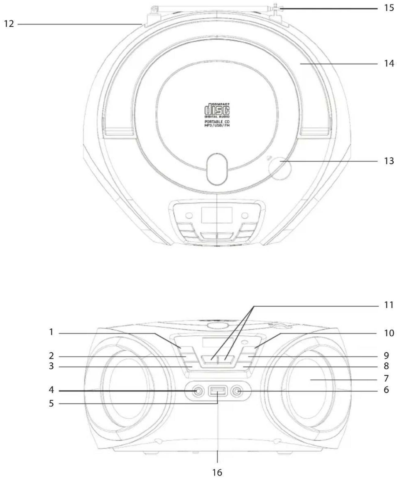 Trevi CMP 544 BT - IMPORTANTE - 2