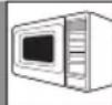 SHARP YS-MS01E-S - UTENSILIOS ADECUADOS PARA EL HORNO - 1