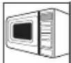 SHARP YS-MS01E-S - WARNING: - 1