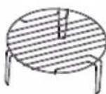 SHARP YS-MS01E-S - Ne touchez jamais la grille lorsqu'elle est chaude. - 3