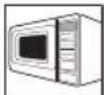 SHARP YS-MS01E-S - SUITABLE OVENWARE - 3