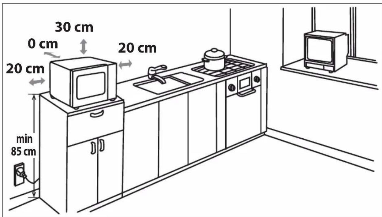 SHARP YS-MS01E-S - INSTALACION - 1