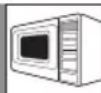 SHARP YS-MS01E-S - GAREN MIT DEM GRILL/MIX-GRILL-BETRIEB - 1