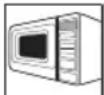 SHARP YS-MS01E-S - POZIOMY MOCY MIKROFAL - 1