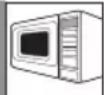SHARP YS-MS01E-S - SUITABLE OVENWARE - 1