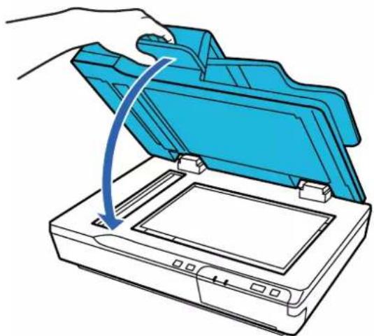 EPSON WorkForce DS-5500N - Caractéristiques et positionnement des originaux - 3
