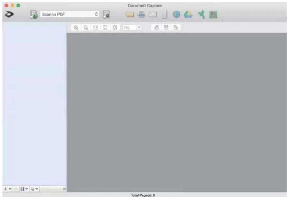 EPSON WorkForce DS-5500N - Lancez l'application Document Capture. - 1