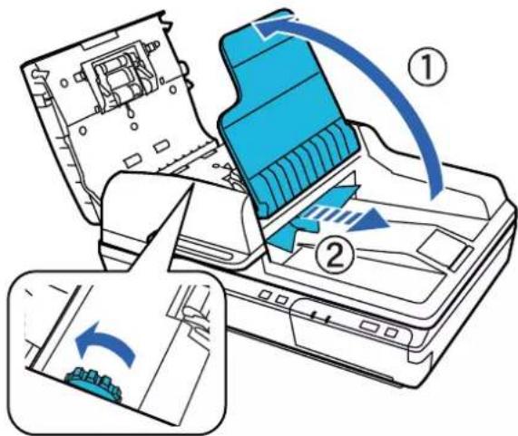 EPSON WorkForce DS-5500N - Résolution des problèmes - 1