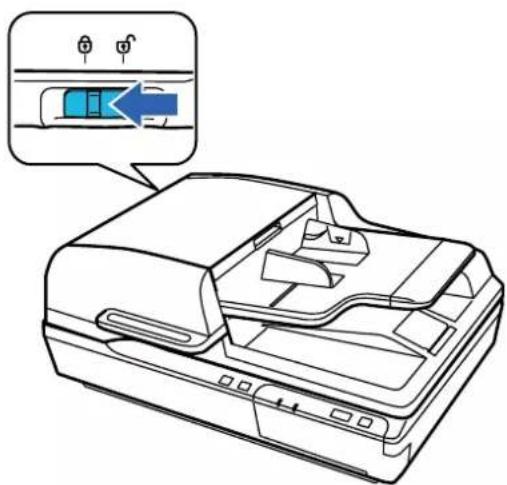EPSON WorkForce DS-5500N - Entretien - 1
