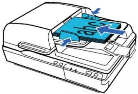 EPSON WorkForce DS-5500N - Caractéristiques et positionnement des originaux - 1