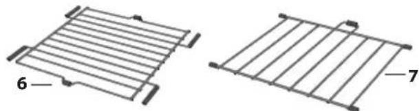 SHARP YS-QG254AE - NOTAS: - 7