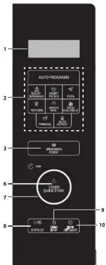 SHARP YS-QG254AE - REMARQUES : - 3
