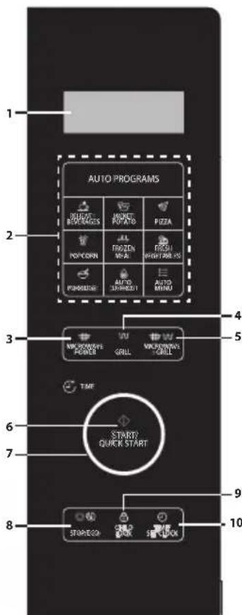 SHARP YS-QG254AE - UWAGI: - 1