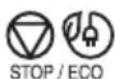 SHARP YS-MG02E - ECO-Modus: - 1