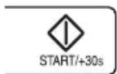 SHARP YS-MG02E - b. Extend the cooking time - 1