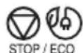 SHARP YS-MG02E - TRYB ECO: - 1
