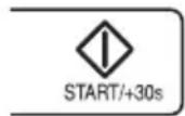 SHARP YS-MG02E - Starta ugnen: - 1