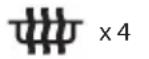 SHARP YS-MG02E - Exemplo: - 1