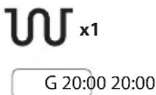 SHARP YS-MG51E-S - Ejemplo: - 1