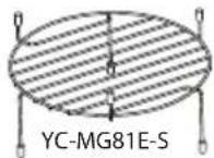 SHARP YS-MG51E-S - KUCHENKA I JEJ WYPOSAŻENIE - 3