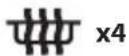 SHARP YS-MG51E-S - Beispiel: - 1