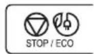 SHARP YS-MG51E-S - Modo Eco: - 1